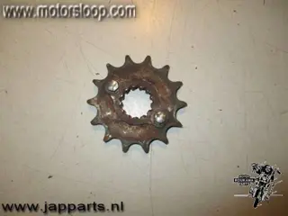 Kawasaki ZZR250(EX250) Voortandwiel