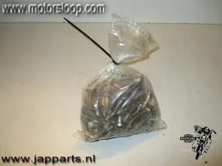 Kawasaki ZZR250(EX250) Zak diverse moeren en bouten