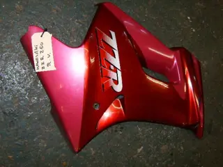 Kawasaki ZZR250(EX250) Zijpaneel Rechts Rood