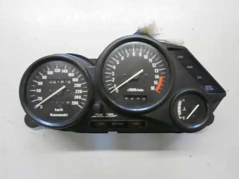 Kawasaki ZZR600 Tellerset 02187 km