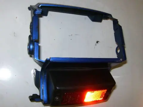 KAWASAKI ZZR600(D)90-92 Achterkapje