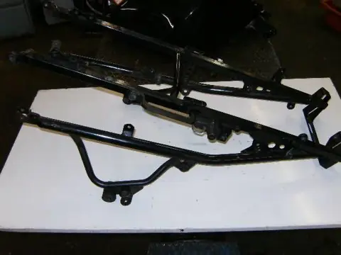 KAWASAKI ZZR600(D)90-92 Subframe