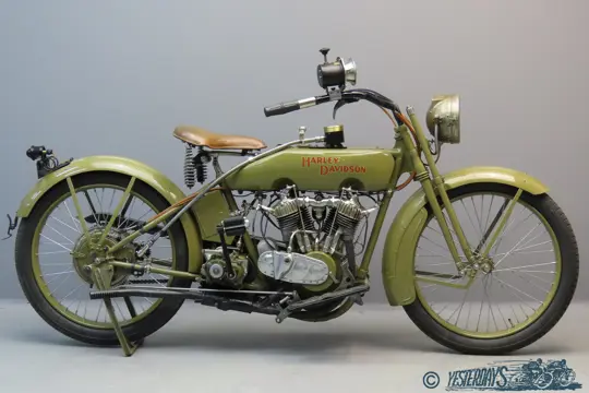 Harley-Davidson 1921ca. 989 cc 2 cyl IOE 3504