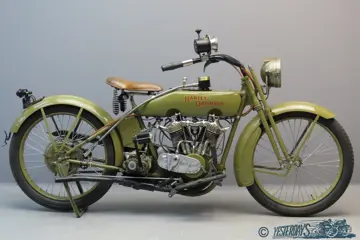 Harley-Davidson 1921ca. 989 cc 2 cyl IOE 3504