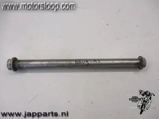 Kawasaki ZZR600D Achterbrug as