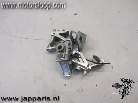 Kawasaki ZZR600D Bagage beugels