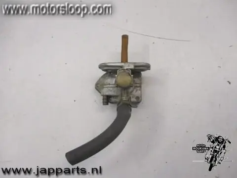 Kawasaki ZZR600D Benzinekraan