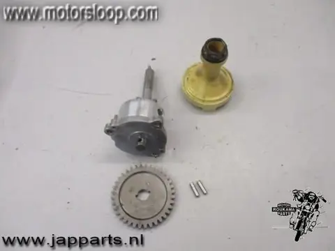 Kawasaki ZZR600D Oliepomp