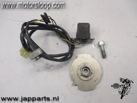 Kawasaki ZZR600D Pick-Up met rotor en bout