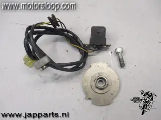 Kawasaki ZZR600D Pick-Up met rotor en bout