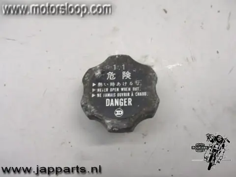 Kawasaki ZZR600D Radiateurdop