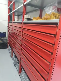 Gereedschapsladekast