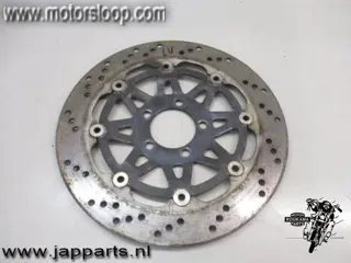 Kawasaki ZZR600D Remschijf links voor
