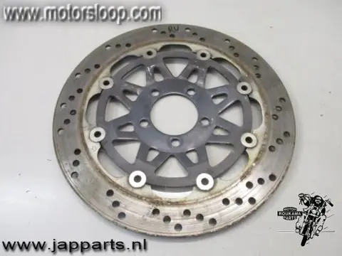 Kawasaki ZZR600D Remschijf rechts voor