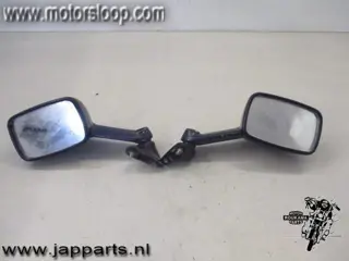 Kawasaki ZZR600D Spiegelset paars