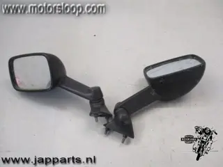 Kawasaki ZZR600D Spiegelset zwart