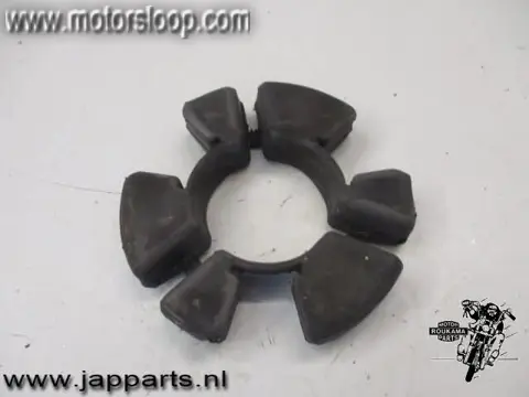 Kawasaki ZZR600D Tandwielrubbers