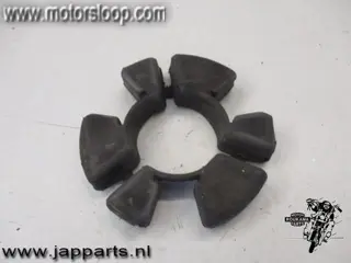 Kawasaki ZZR600D Tandwielrubbers