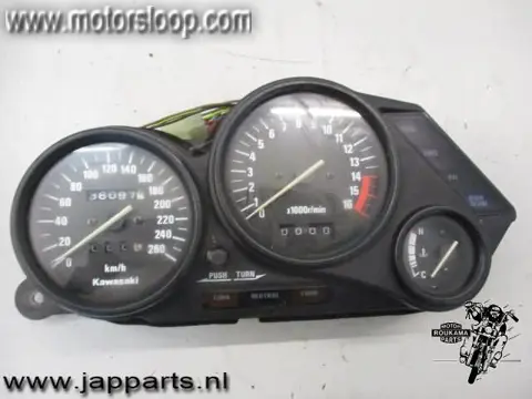 Kawasaki ZZR600D Tellerunit