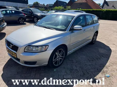 Volvo V50 2.0 Edition II Leer/Schuifdak/Parkeersensoren