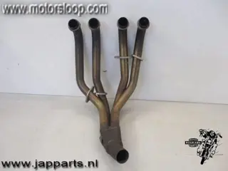 Kawasaki ZZR600D Uitlaat bocht 4-1 R.V.S