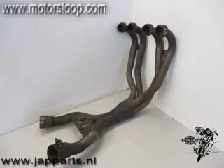 Kawasaki ZZR600D Uitlaat bocht 4-2 R.V.S
