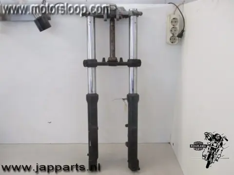 Kawasaki ZZR600D Voorvork compleet