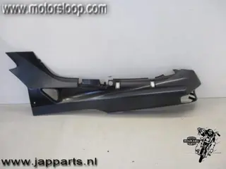 Kawasaki ZZR600D Zijkap links grijs