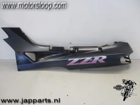 Kawasaki ZZR600D Zijkap links zwart