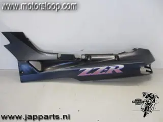Kawasaki ZZR600D Zijkap links zwart