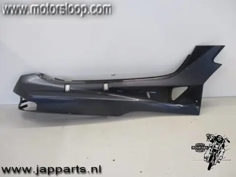 Kawasaki ZZR600D Zijkap rechts grijs