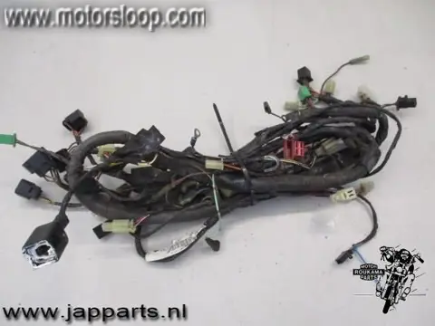 Kawasaki ZZR600E Draadboom