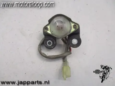 Kawasaki ZZR600E Kentekenverlichting