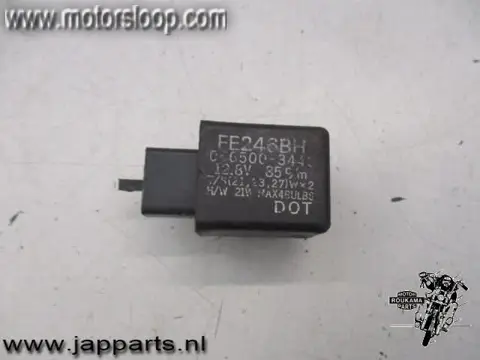 Kawasaki ZZR600E Knipperlichtrelais klein