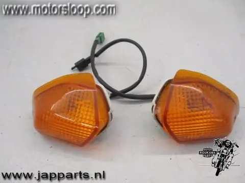 Kawasaki ZZR600E Knipperlichtset achterkant
