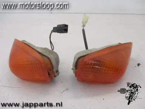 Kawasaki ZZR600E Knipperlichtset voorkant