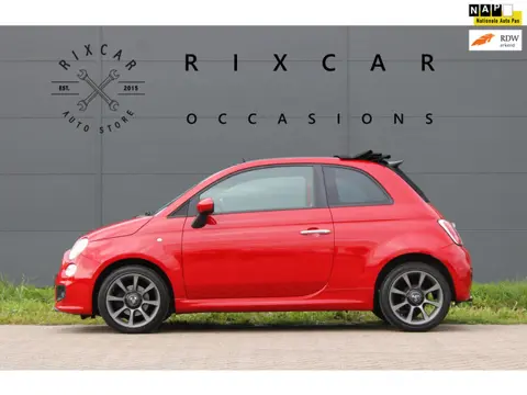 Fiat 500 C 0.9 TwinAir 500S Cabrio