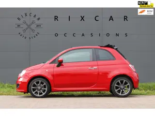 Fiat 500 C 0.9 TwinAir 500S Cabrio