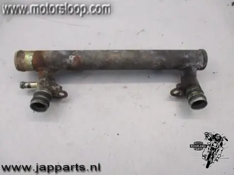 Kawasaki ZZR600E Koelwater aansluiting blok