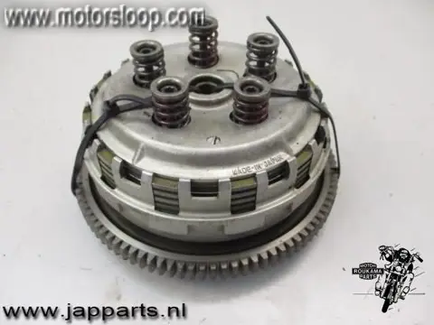 Kawasaki ZZR600E Koppeling compleet