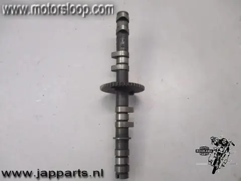 Kawasaki ZZR600E Nokkenas uitlaat