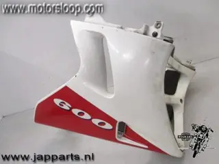 Kawasaki ZZR600E Onderkuip wit