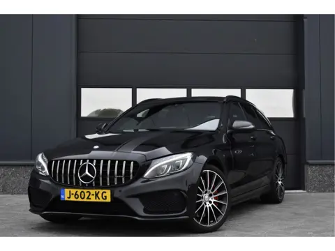 Mercedes-Benz C-Klasse Estate 450 AMG 4MATIC Navi - Cruise - Clima - Lmv