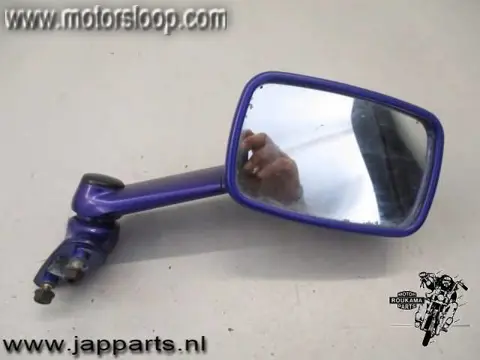 Kawasaki ZZR600E Spiegel rechts paars