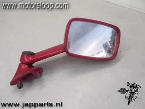 Kawasaki ZZR600E Spiegel rechts roze
