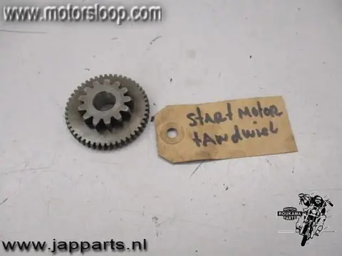 Kawasaki ZZR600E Startmotor tandwiel