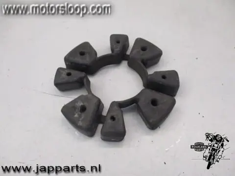 Kawasaki ZZR600E Tandwielrubbers