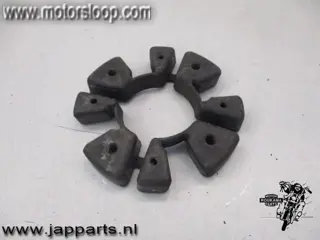 Kawasaki ZZR600E Tandwielrubbers