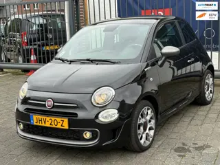 Fiat 500 1.0 Hybrid RED / SPORT / CRUISE CONTROL / AIRCO / SENSOREN