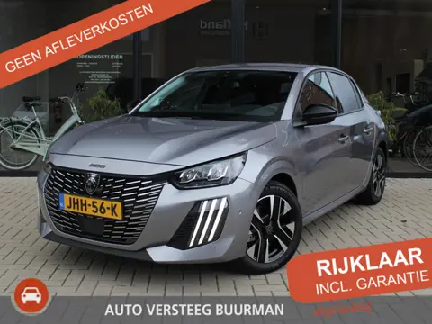 Peugeot 208 1.2 PureTech 100 Allure Navigatie, Camera Voor & Achter, Parkeersensoren, Apple Carplay,
